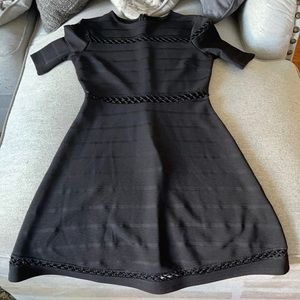 Black Top Shop Dress